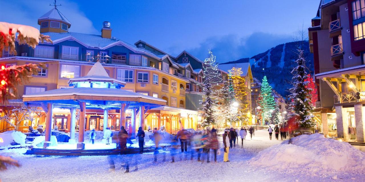 Whistler Blackcomb Vacation Rentals - Village North Buitenkant foto