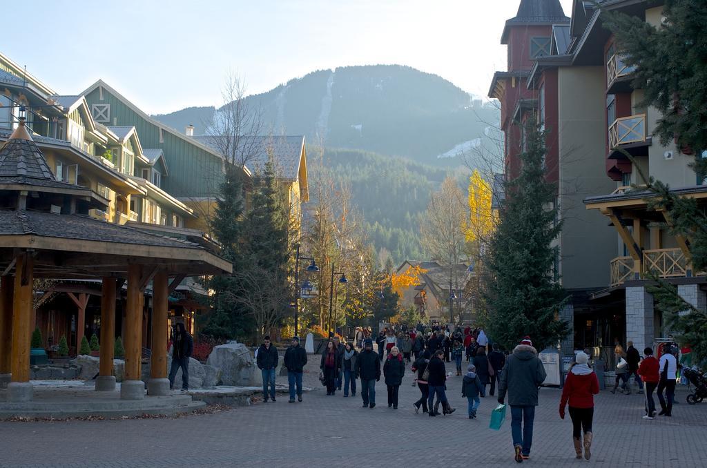 Whistler Blackcomb Vacation Rentals - Village North Buitenkant foto